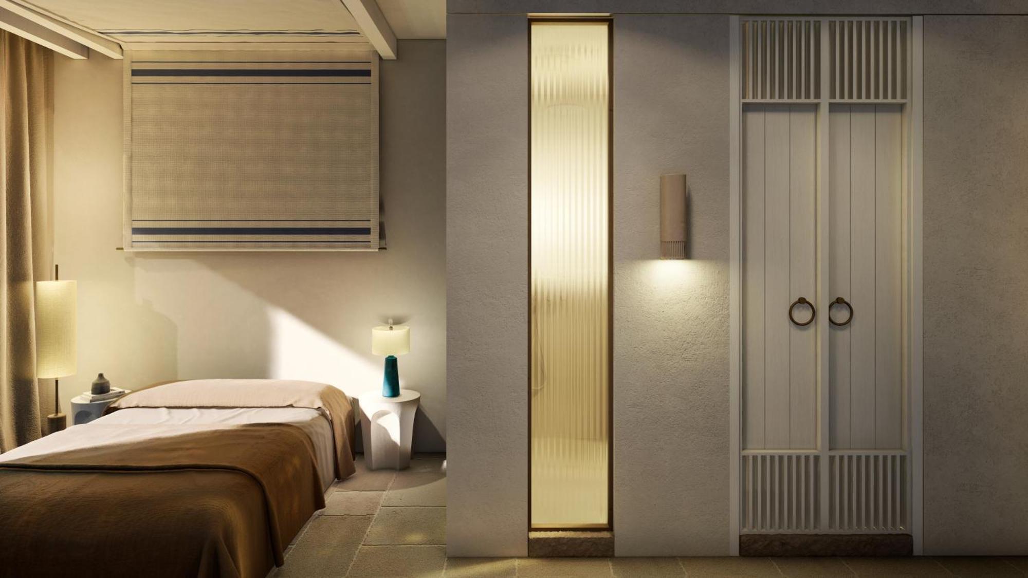 Atlantis Hotel Науса Екстериор снимка